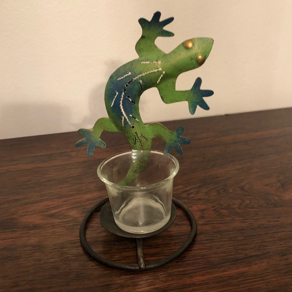 One of a kind candle holder